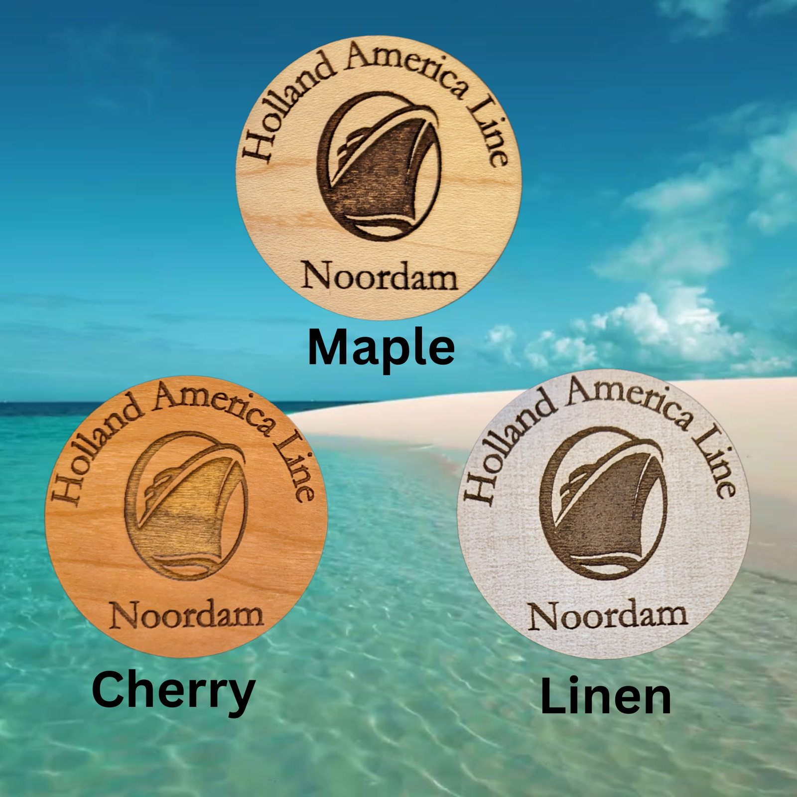 Cruise Token / Magnet - Holland America Line - Image 2