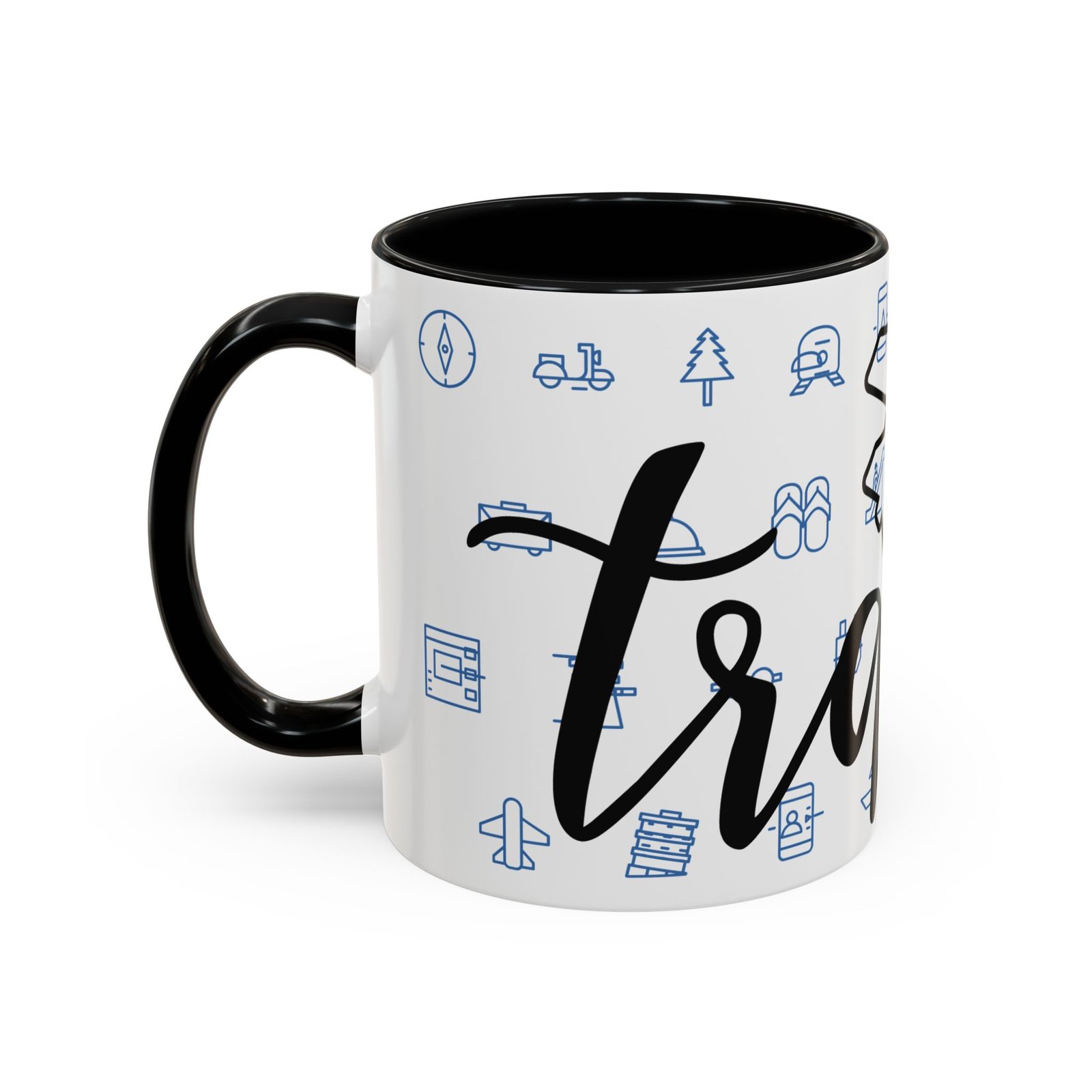 Travel Accent Mug - Image 3