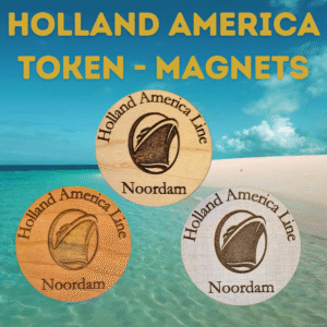 Cruise Token / Magnet - Holland America Line