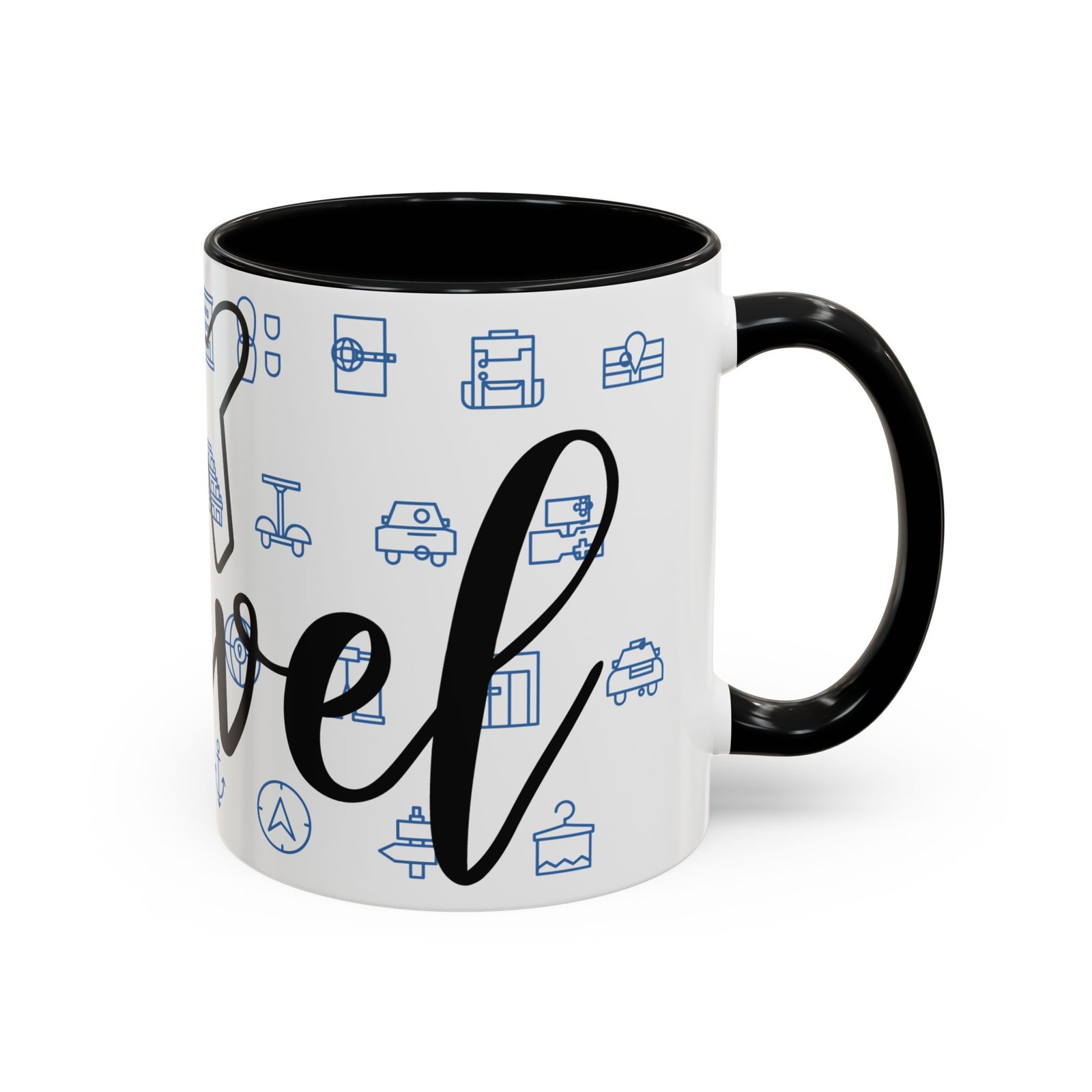 Travel Accent Mug - Image 2