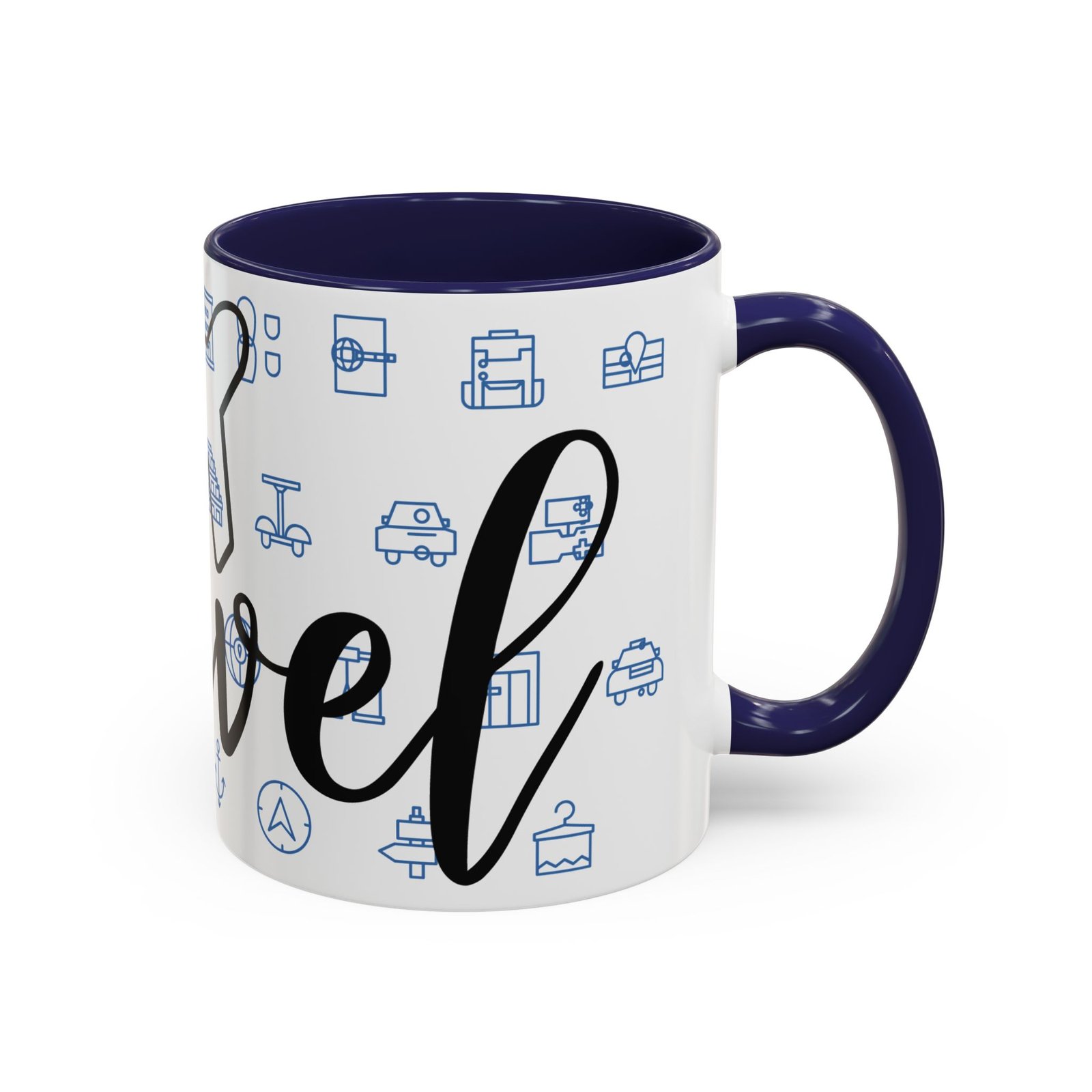 Travel Accent Mug - Image 6