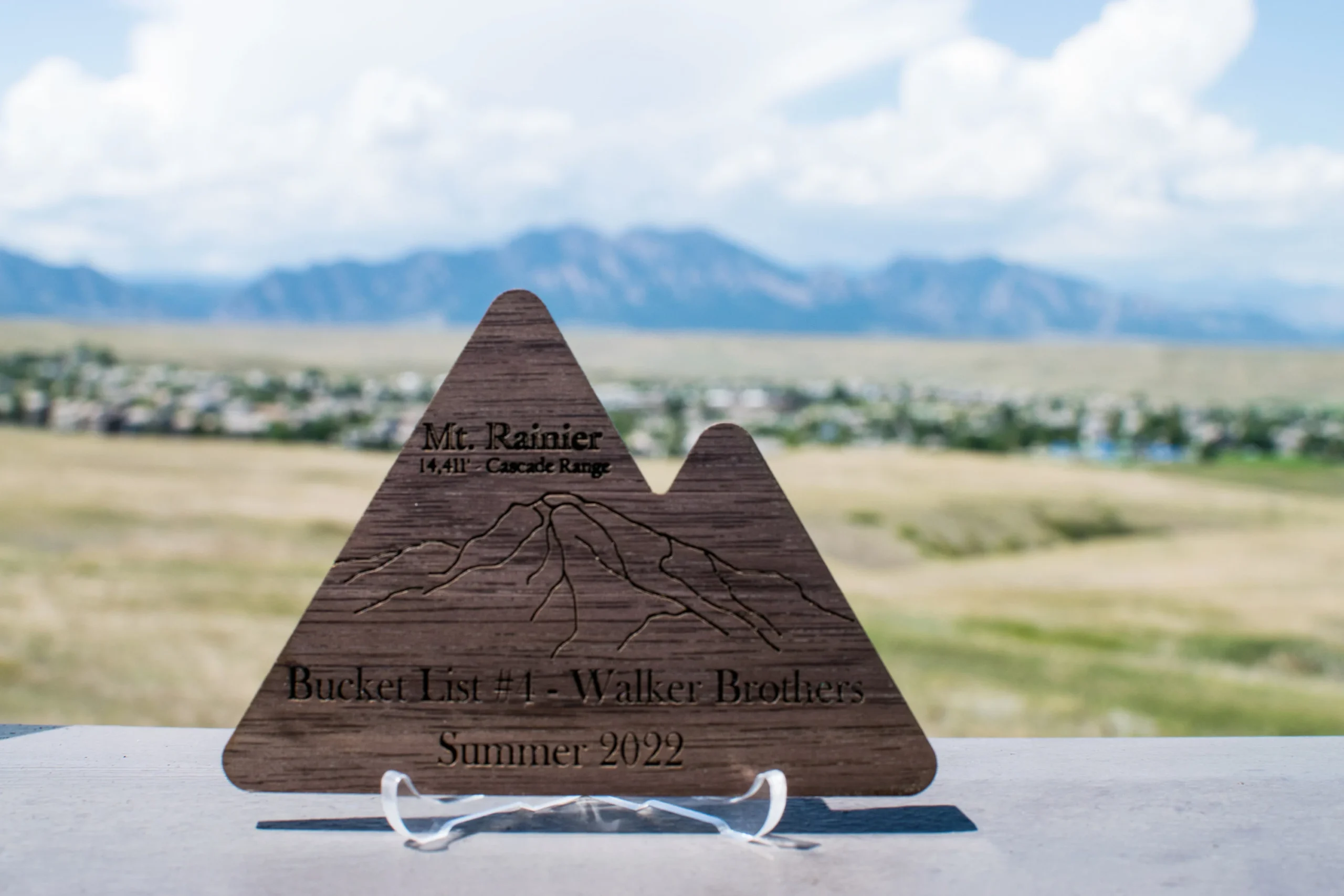 Personalized Mountain Summit Token - Image 3