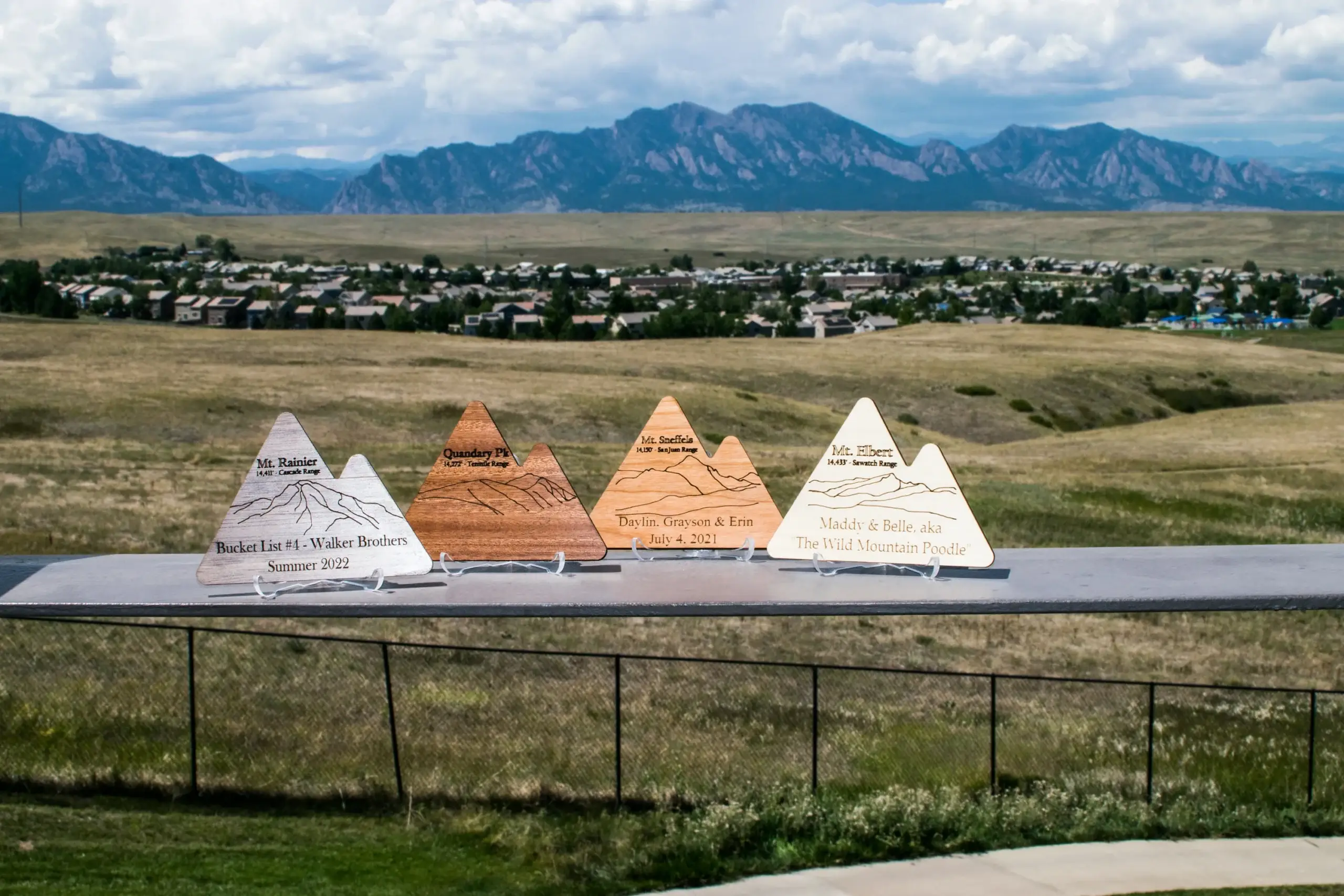 Personalized Mountain Summit Token - Image 2