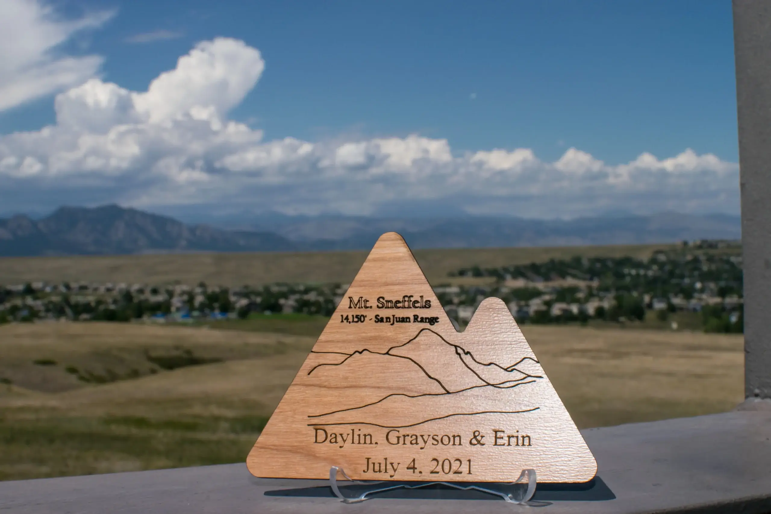 Personalized Mountain Summit Token - Image 6