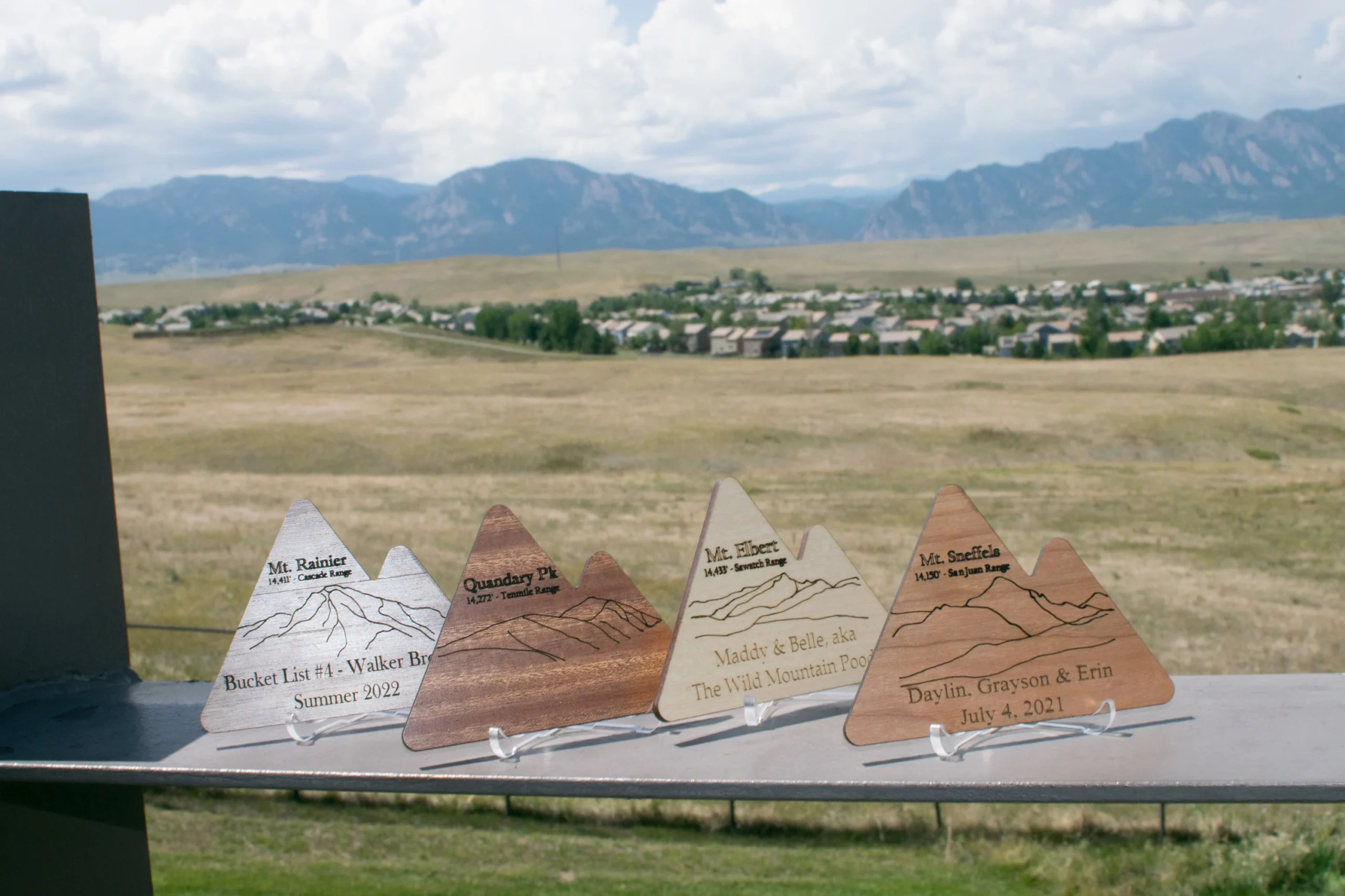 Personalized Mountain Summit Token - Image 7