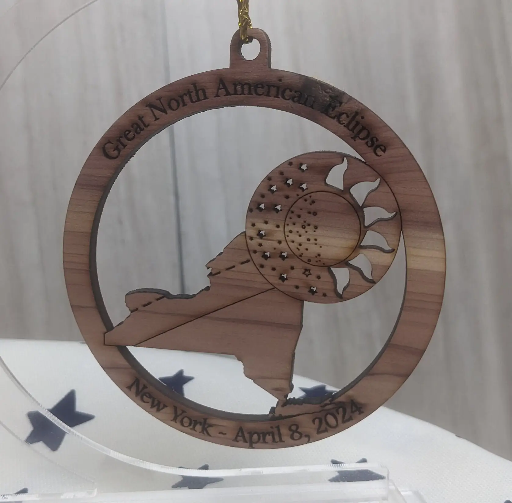 2024 Solar Eclipse Ornament - Image 6