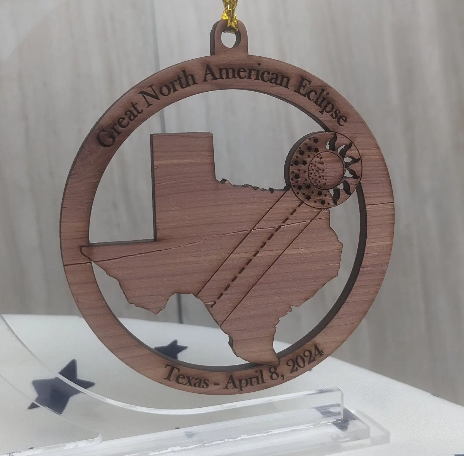 2024 Solar Eclipse Ornament - Image 7