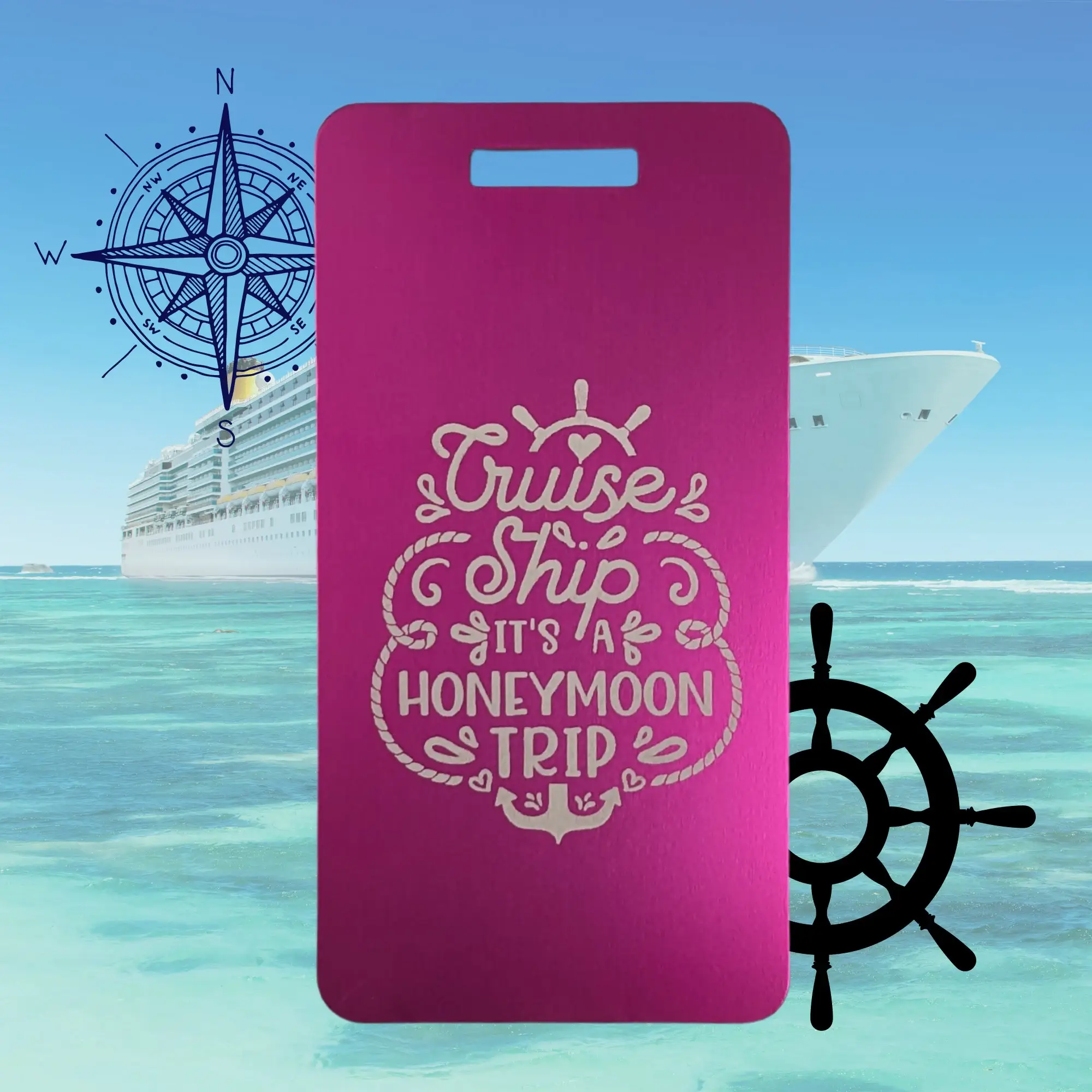 Cruising Time! - Bag Tags - Image 6