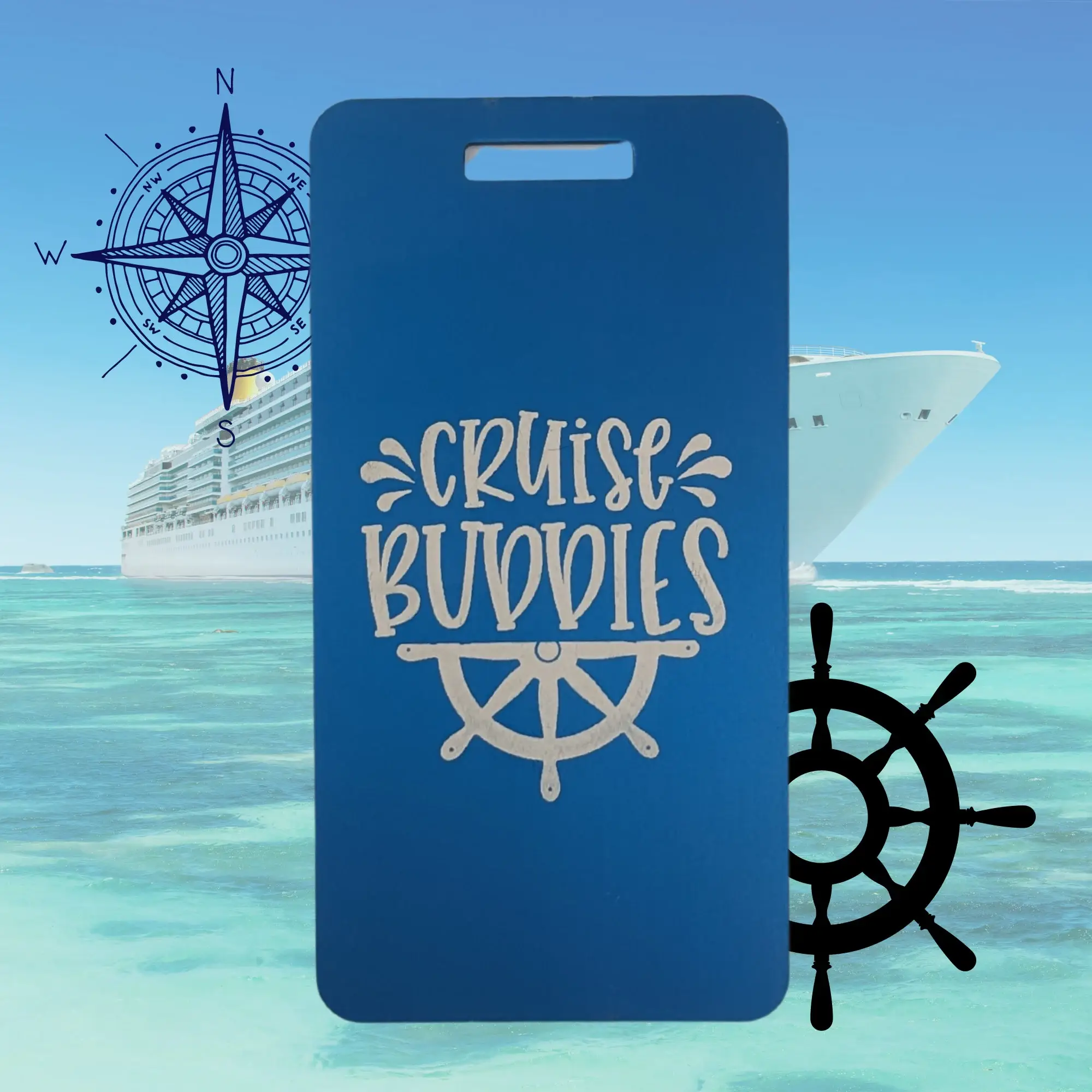 Cruising Time! - Bag Tags - Image 5