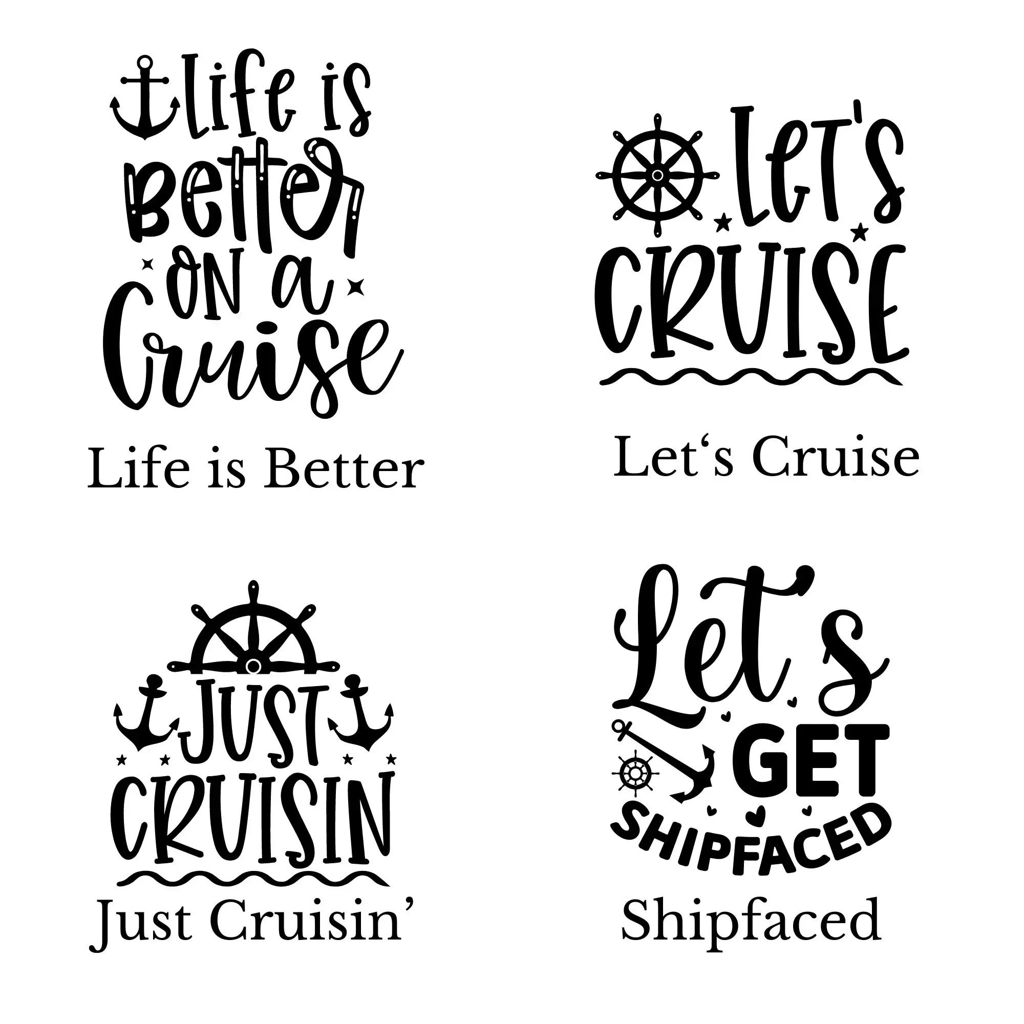Cruising Time! - Bag Tags - Image 8