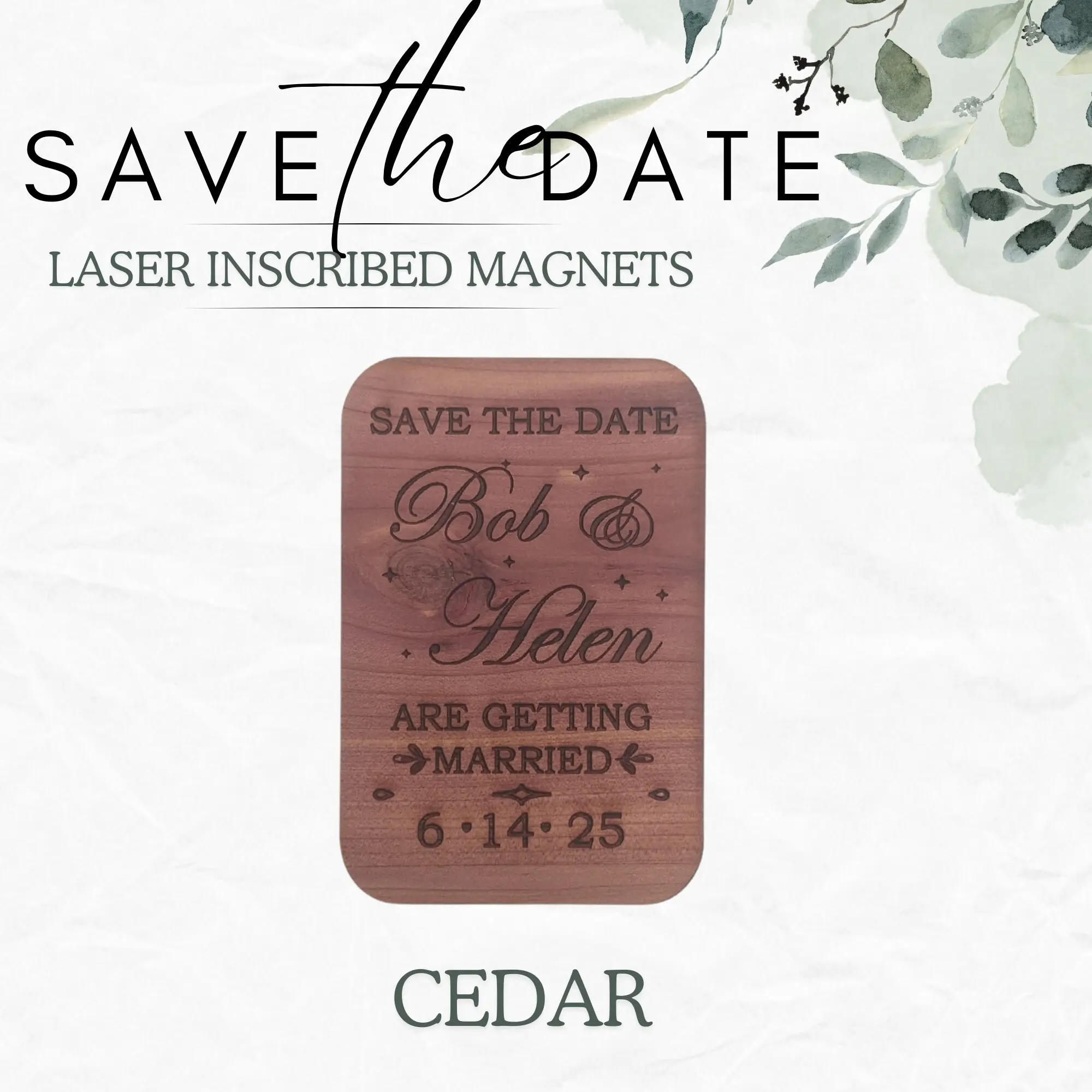 Save the Date Magnets - Stars in the Sky - Image 9