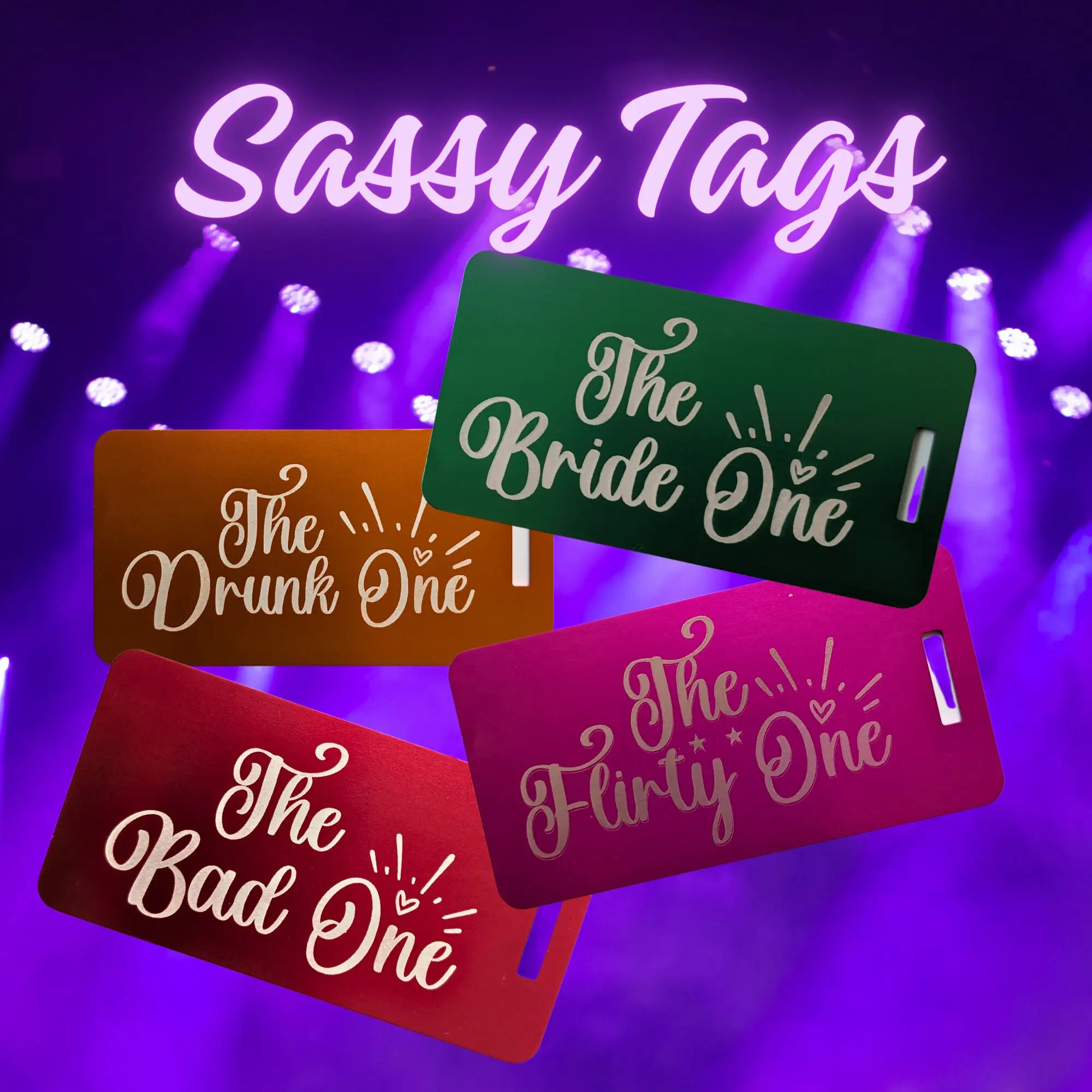 Sassy Tags Girls Trip - Image 2