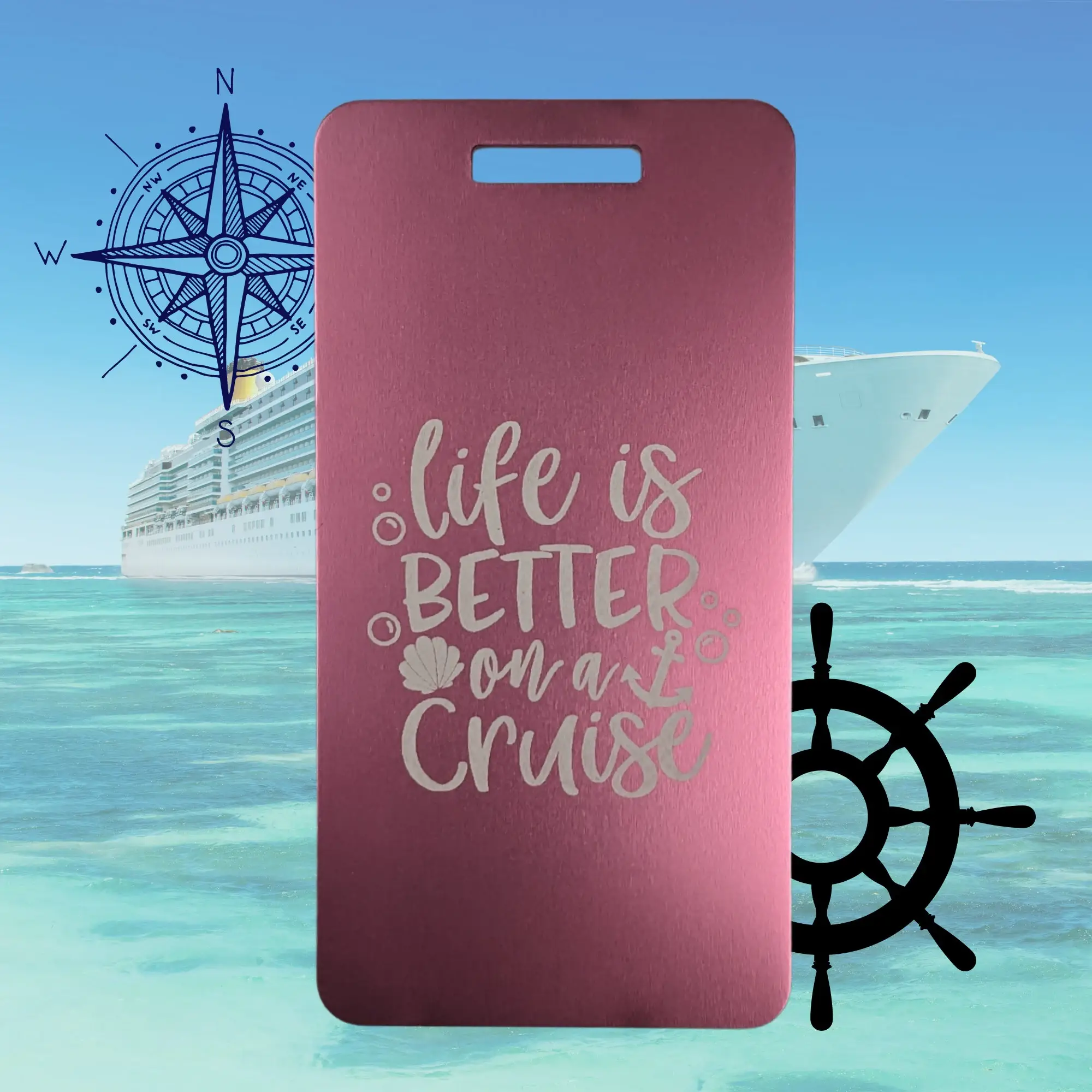 Cruising Time! - Bag Tags - Image 7