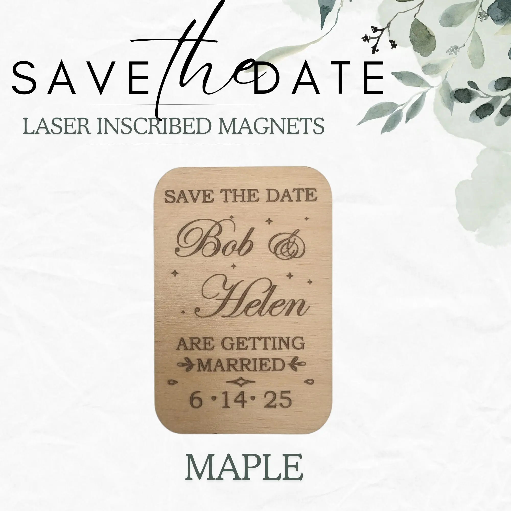 Save the Date Magnets - Stars in the Sky - Image 5