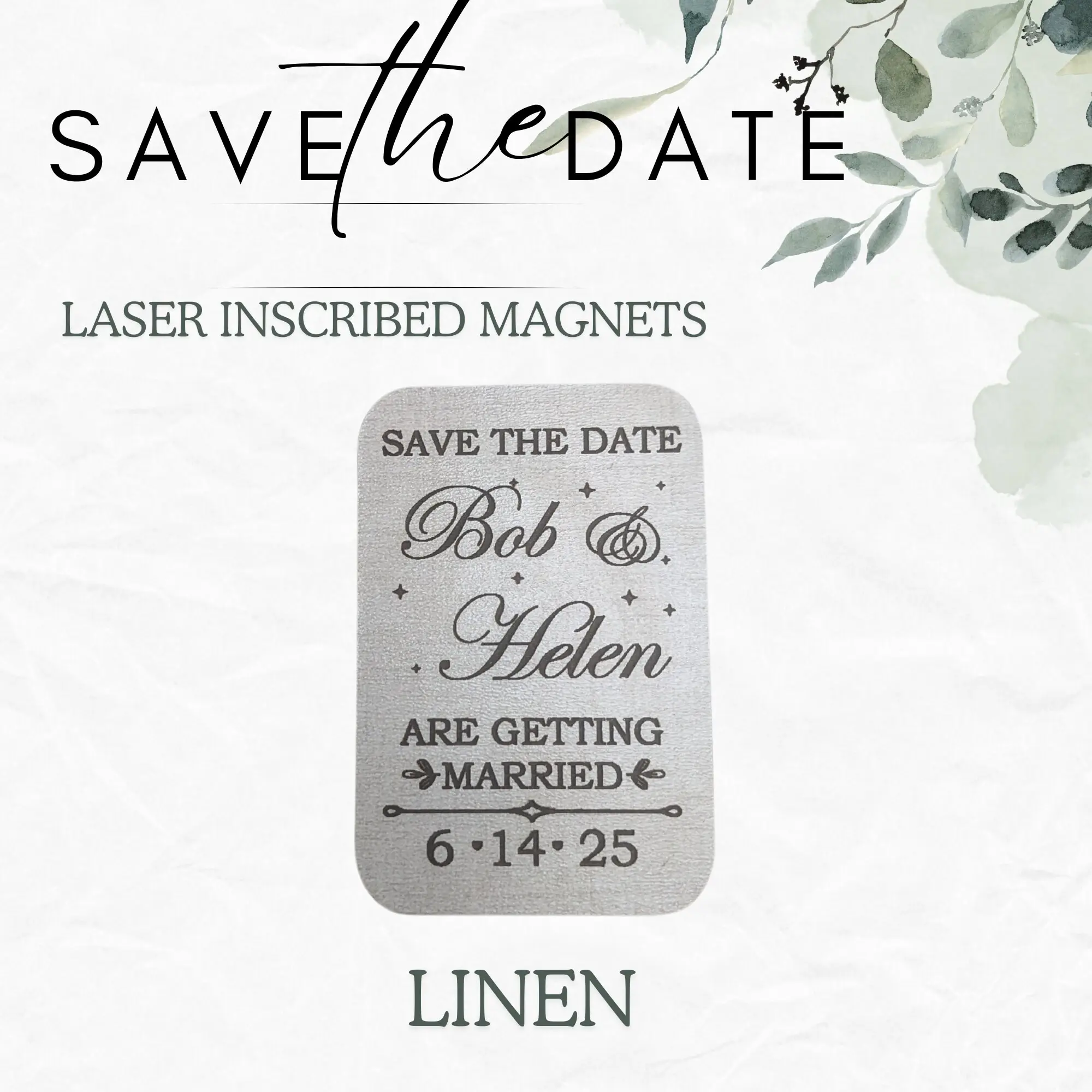 Save the Date Magnets - Stars in the Sky - Image 8