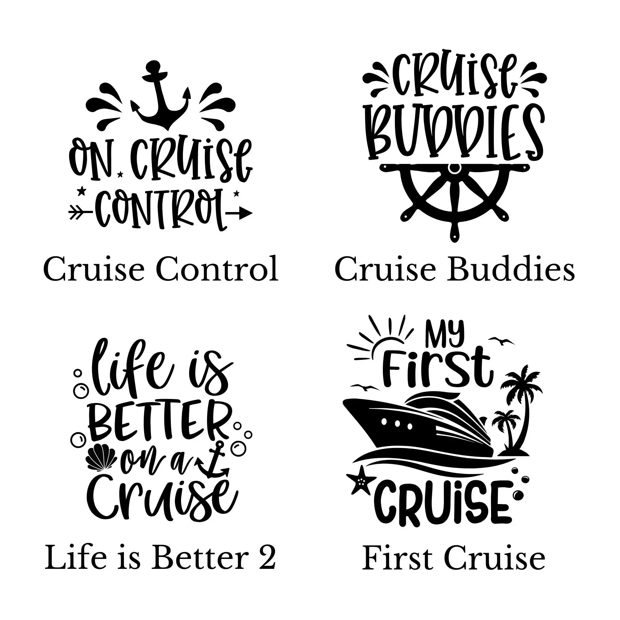 Cruising Time! - Bag Tags - Image 10