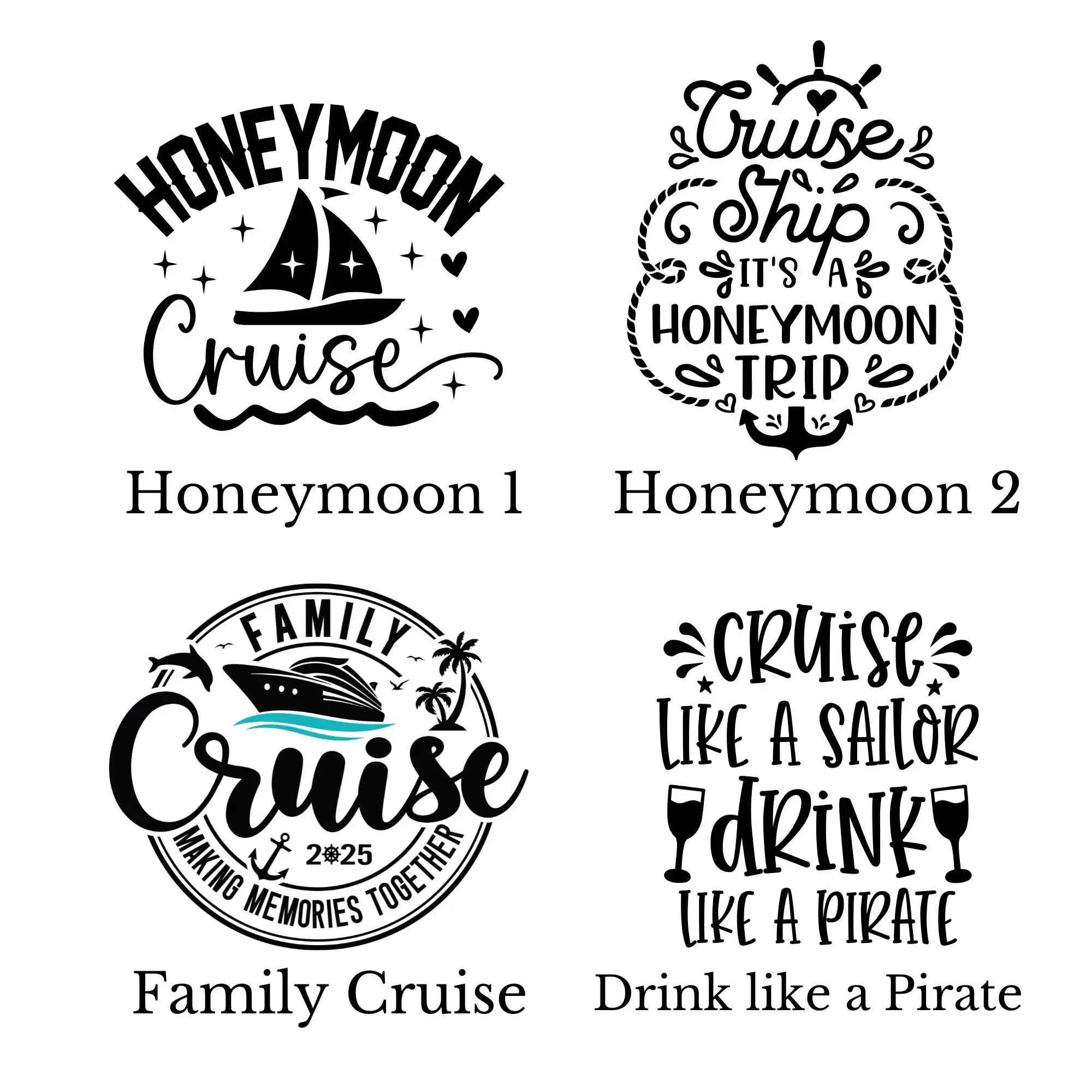 Cruising Time! - Bag Tags - Image 9