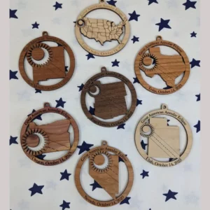 orn.webp Annular Solar Eclipse 2023 - Wooden Ornament