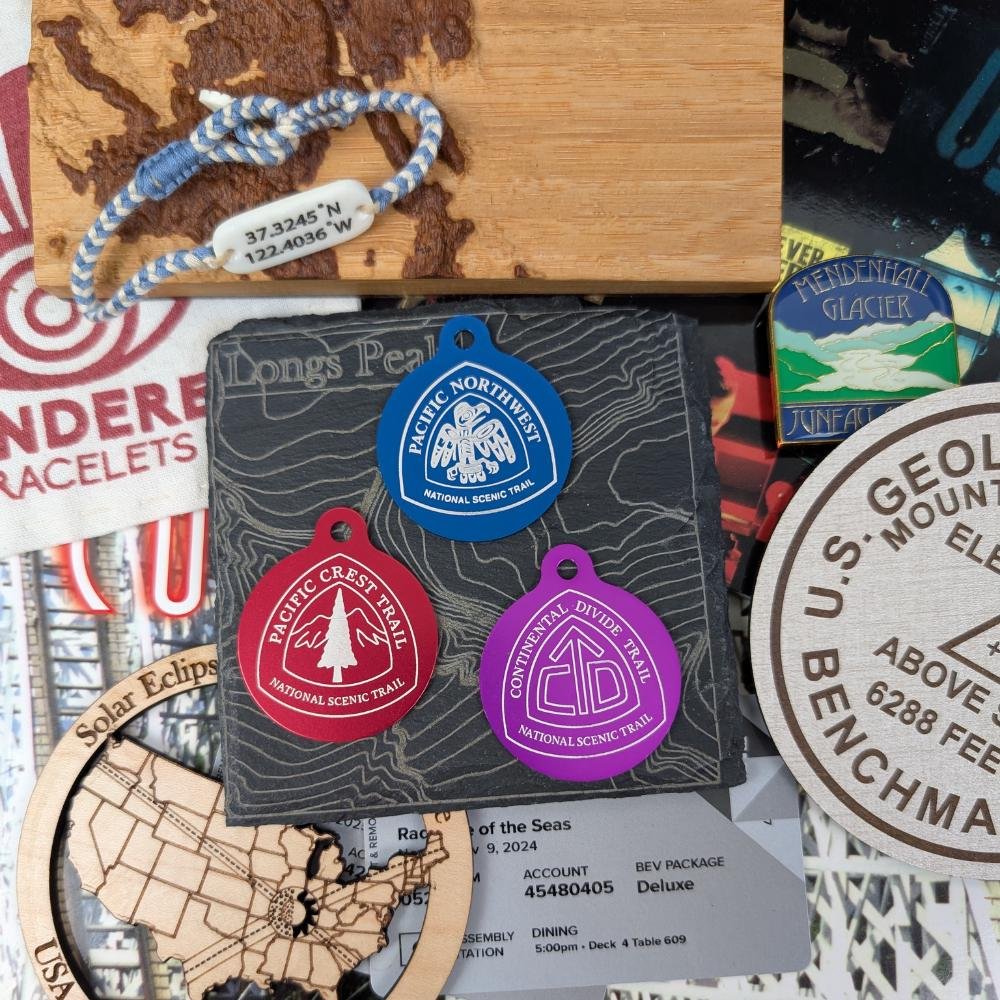 National Scenic Trail Tag - Image 2