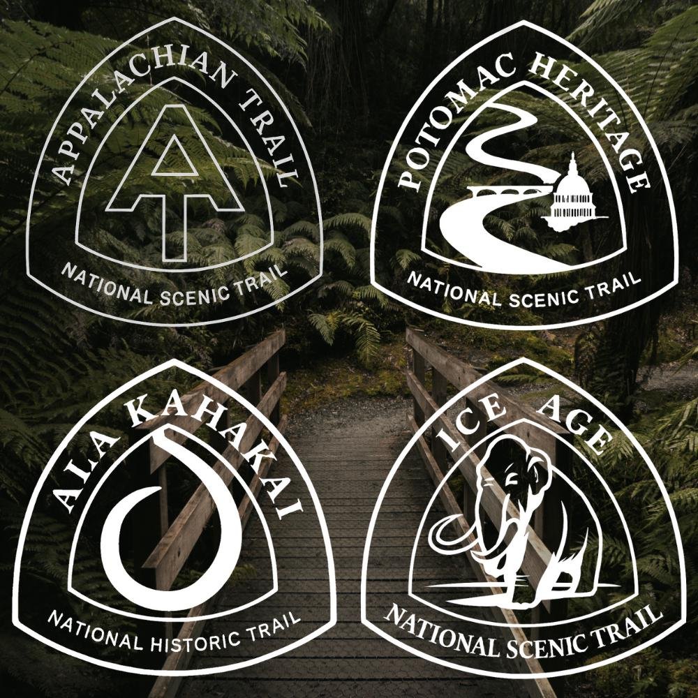 National Scenic Trail Tag - Image 3