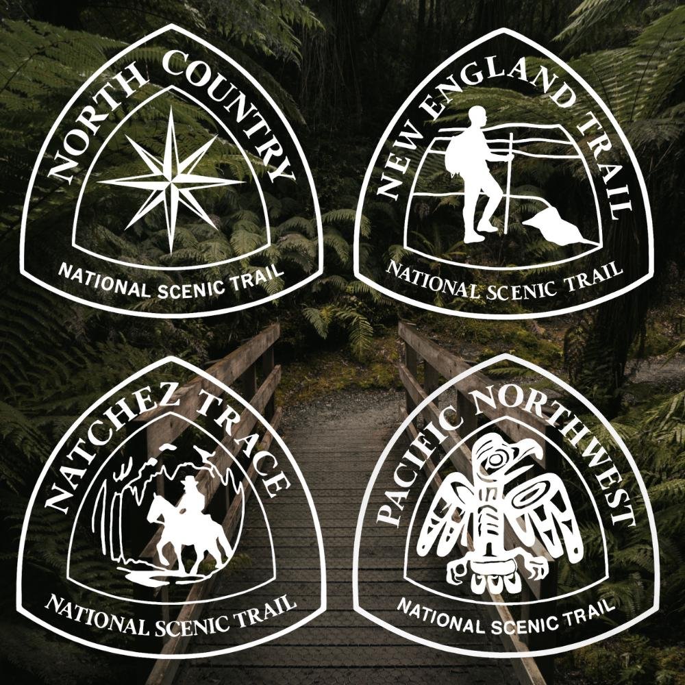 National Scenic Trail Tag - Image 5