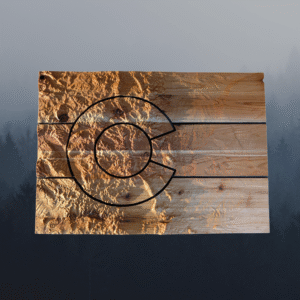 1 Colorado Flag Edition - Colorado 3D Topographic Map
