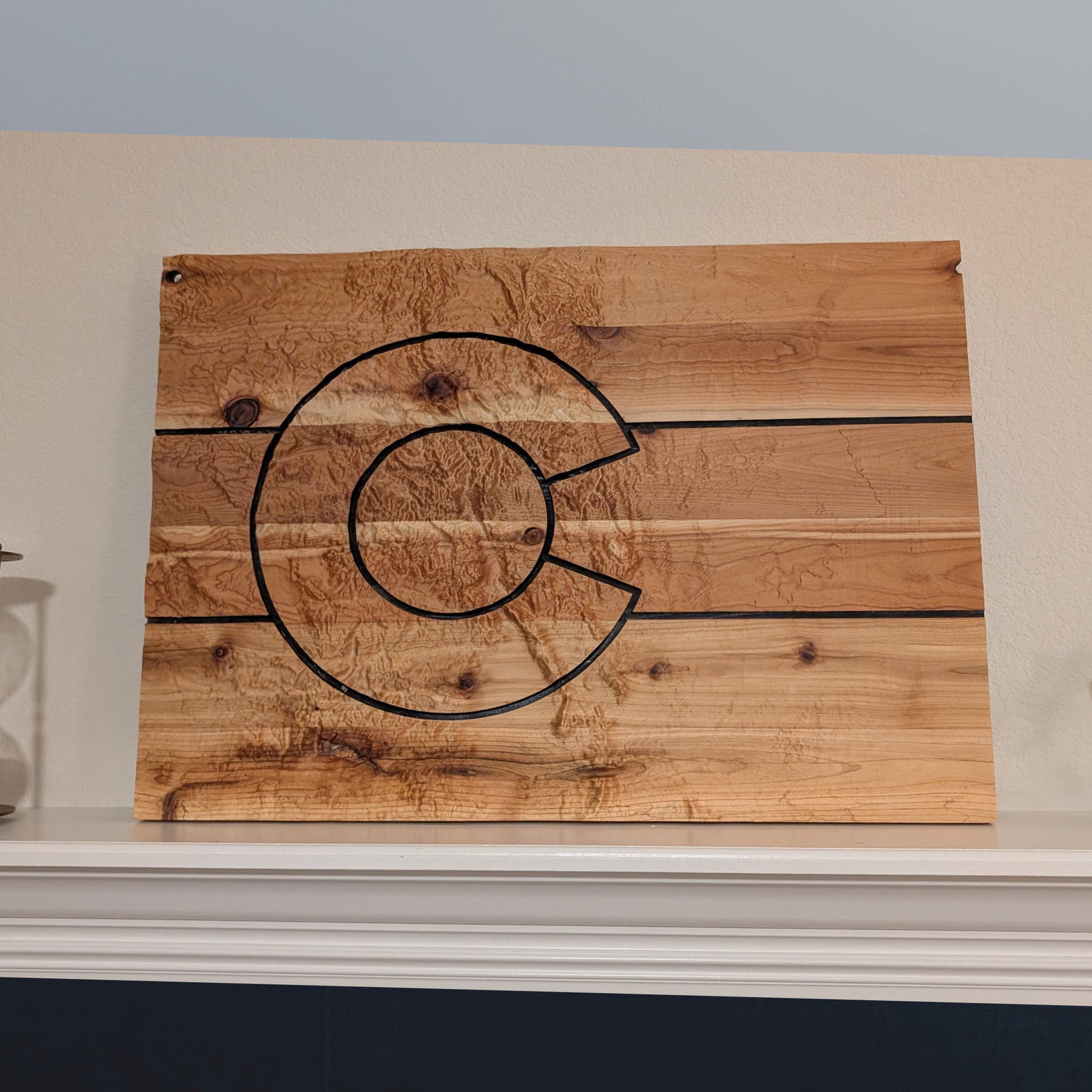 Colorado Flag Edition - Colorado 3D Topographic Map - Image 3