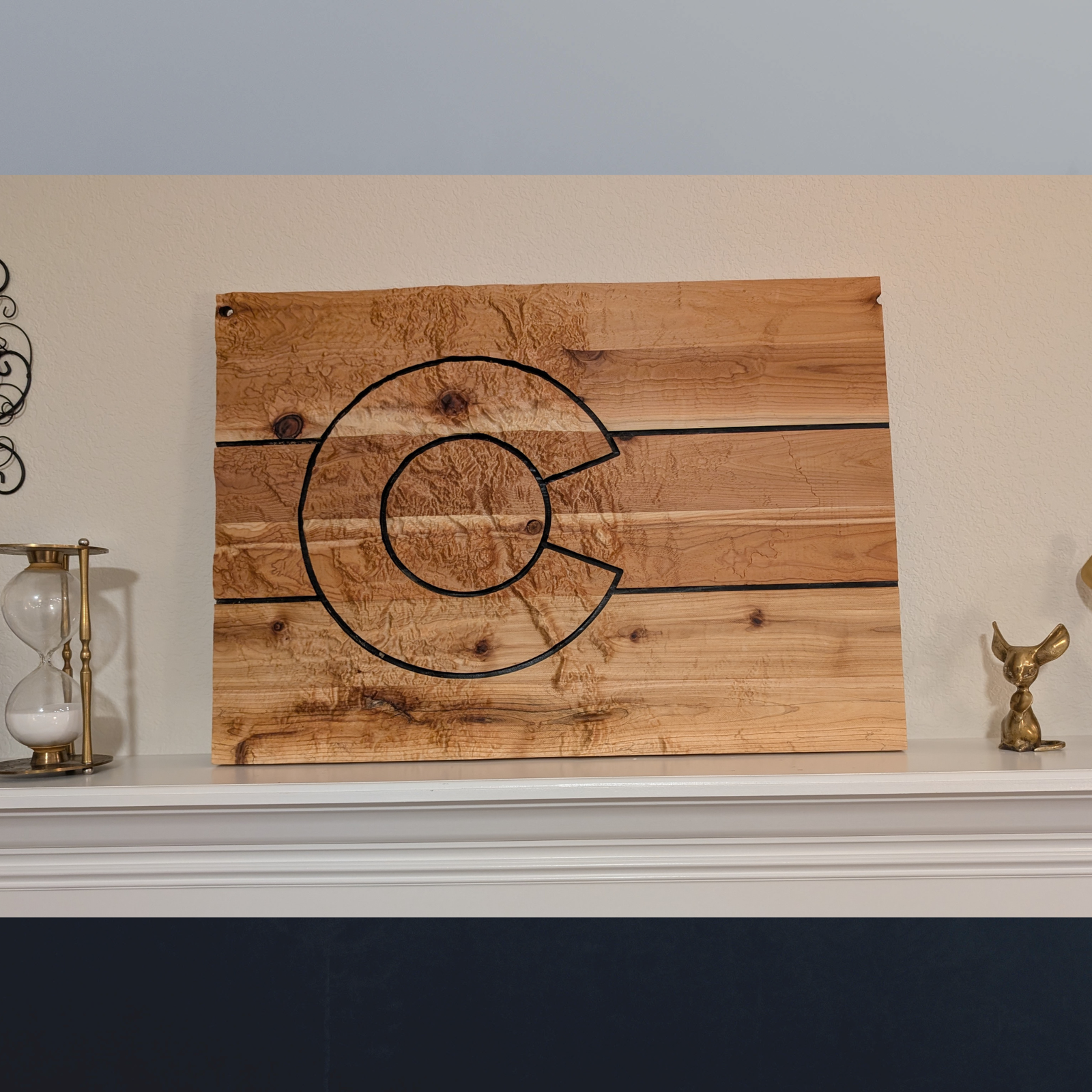 Colorado Flag Edition - Colorado 3D Topographic Map - Image 4