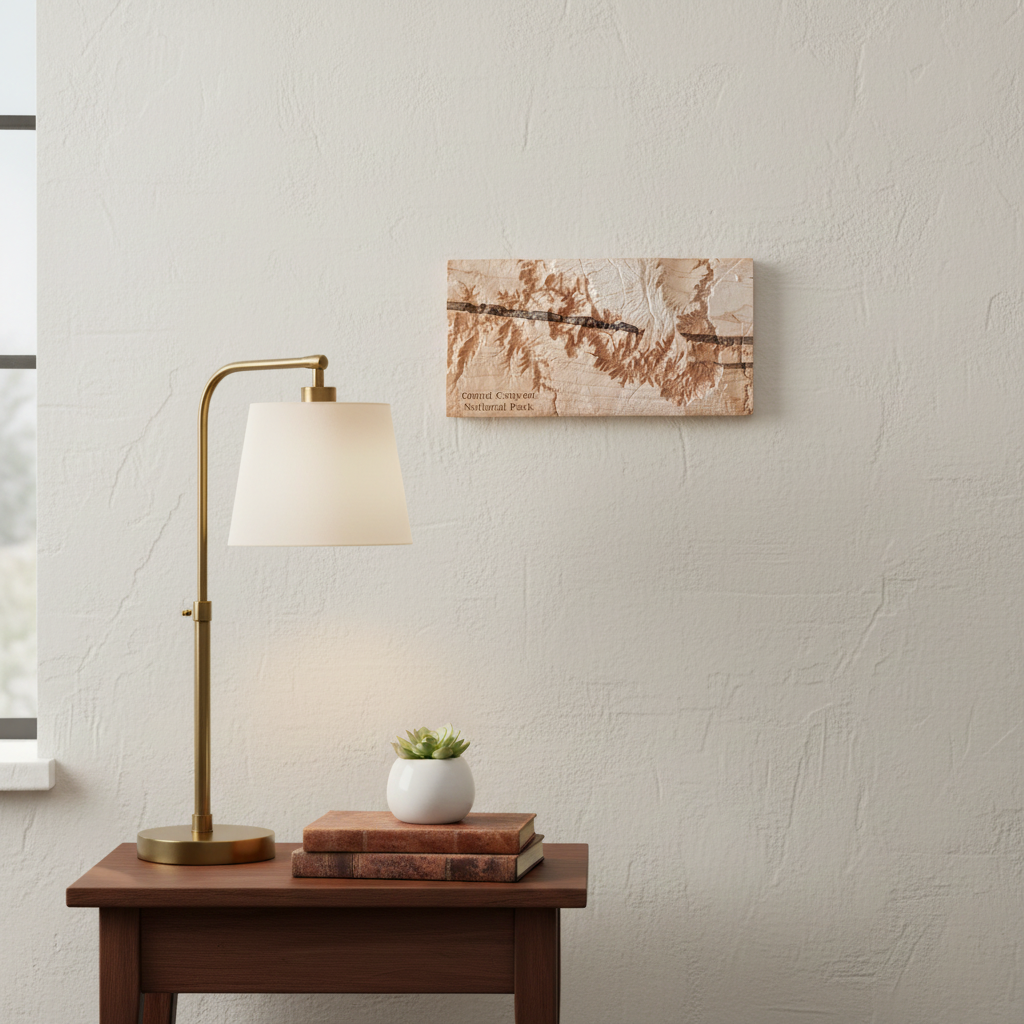 Grand Canyon National Park - Topographic Map - Image 6