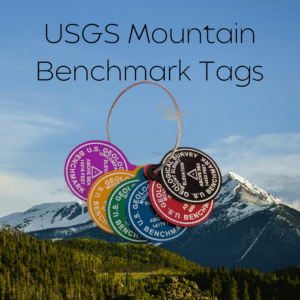 USGS Benchmark Tag