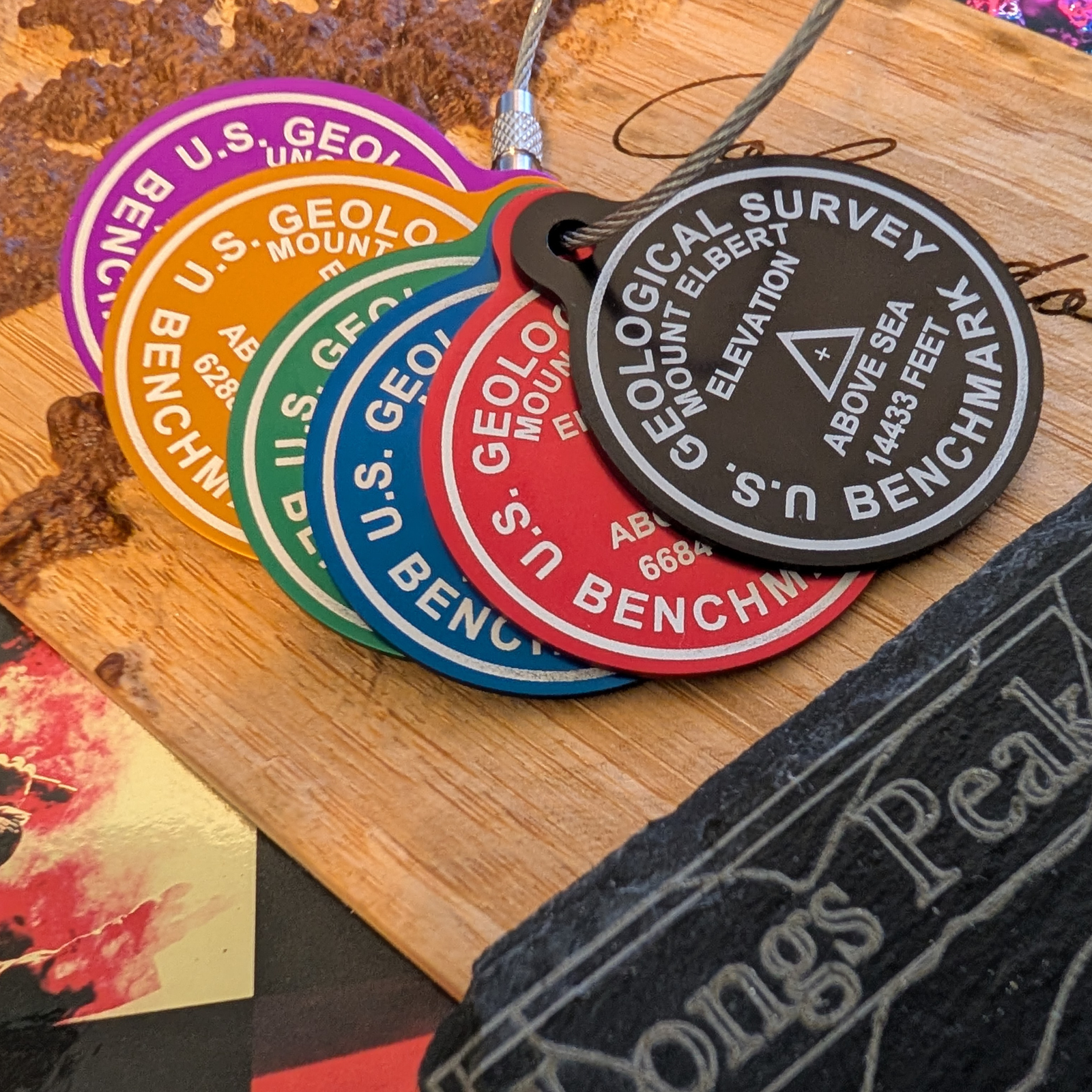 USGS Benchmark Tag - Image 2