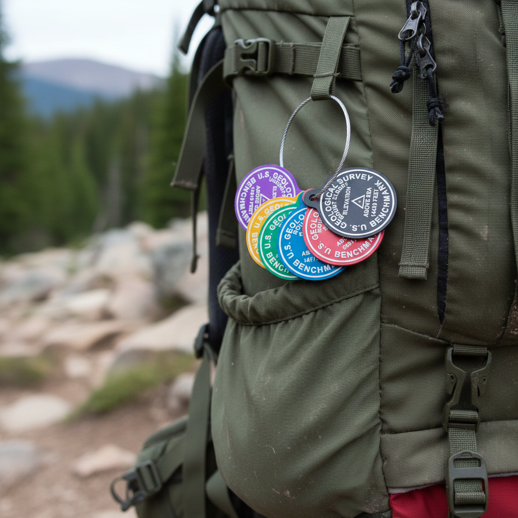 USGS Benchmark Tag - Image 11